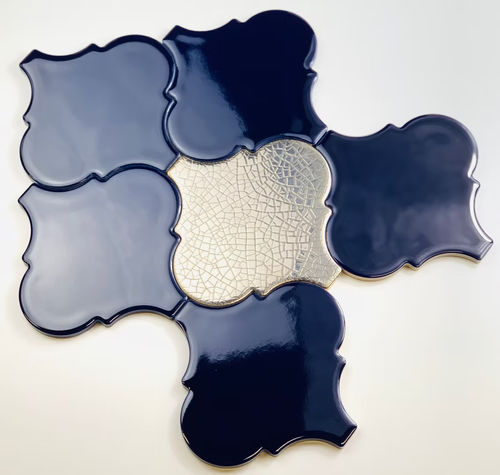 Carrelage en céramique - AcquarioDue - brillant / d'intérieur / de salle de bain