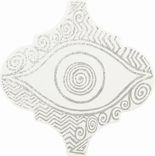 Carrelage en céramique - KL8 SILVER A10 - AcquarioDue - mat / brillant / intérieur