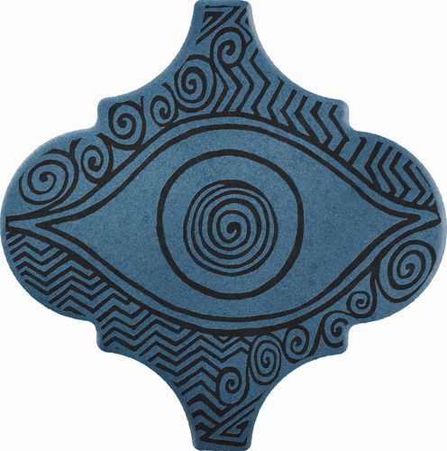 Carrelage en céramique - KLIMT KL8 W316 - AcquarioDue - mat / intérieur / de salle de bain
