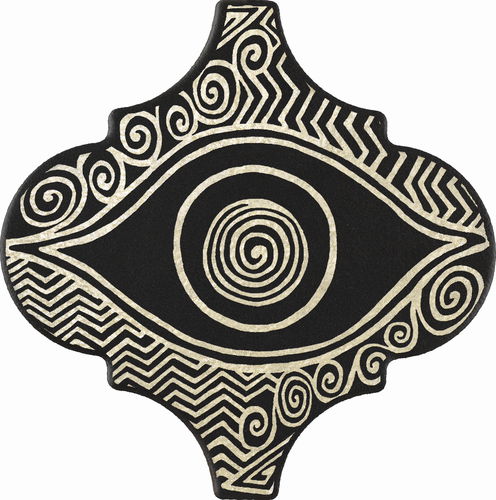 Carrelage en céramique - KLIMT KL8 GOLD W355 - AcquarioDue - mat / poli / brillant