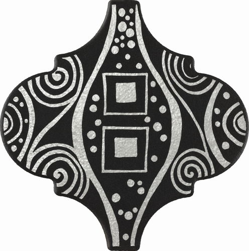 Carrelage en céramique - KLIMT KL7 SILVER W355 - AcquarioDue - mat / poli / brillant