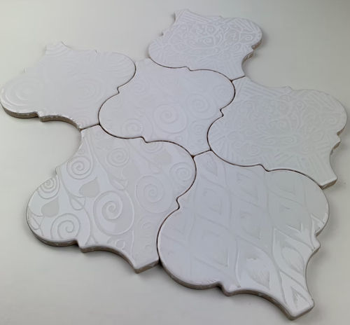 Carrelage en céramique - KL8 SILVER W300 - AcquarioDue - mat / poli / brillant