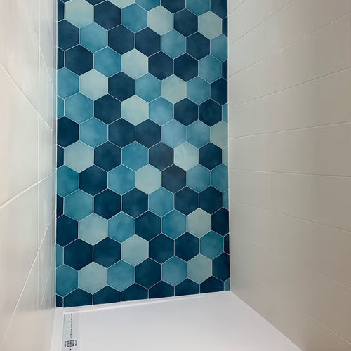Tomette en céramique - EXA16 W310 - W316 - W342 - AcquarioDue - mate / polie / d'intérieur