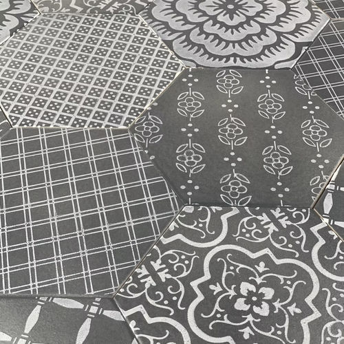 Carrelage en céramique - EXA16 W350 DECOR - AcquarioDue - mat / d'intérieur / de salle de bain