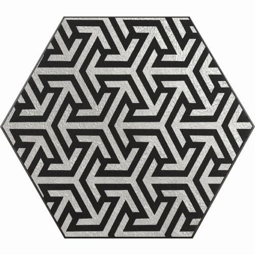 Carrelage en céramique - EXA16 PATTERN P2 - AcquarioDue - mat / d'intérieur / de salle de bain