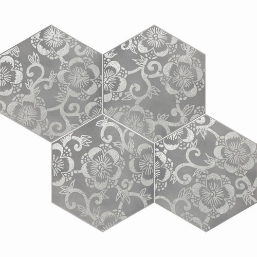 Carrelage en céramique - ACQUARIODUE - AcquarioDue - brillant / d'intérieur / de salle de bain