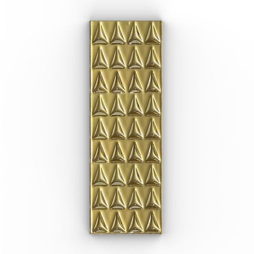 Carrelage en céramique - KUSPIS_ORO_LUCIDO - AcquarioDue - mat / brillant / 3D