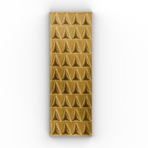 Carrelage en céramique - KUSPIS_ORO_SATINATO - AcquarioDue - brillant / texturé / d'intérieur