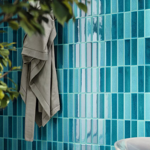 Mosaïque en céramique - ACQUARIODUE_AMBIENTI2022 - AcquarioDue - brillante / d'intérieur / de salle de bain