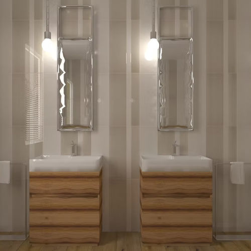 Carrelage en céramique - CRAK.LÈ_A900-A905 - AcquarioDue - brillant / d'intérieur / de salle de bain