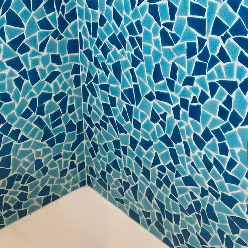 Carrelage en céramique - A910-A915 - AcquarioDue - brillant / à relief / texturé