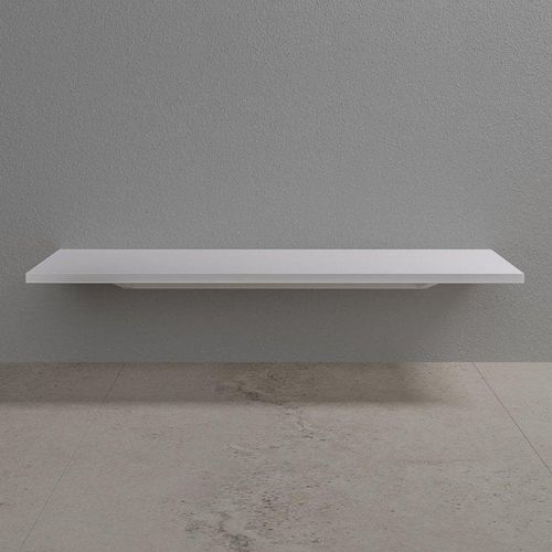 Étagère murale - 1000 - Lusso Stone - contemporaine / en composite / de salle de bain