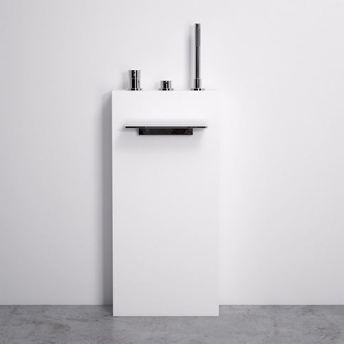 Mitigeur de douche - CASCATA - Lusso Stone - au sol / en métal / 4 trous