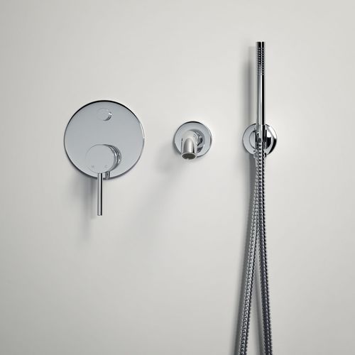 Mitigeur de douche - LUXE - Lusso Stone - mural / 3 trous / avec douchette