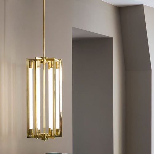 Suspension - CHANDELIER  11 - MAGIC CIRCUS EDITION - en laiton / en laiton poli / en verre