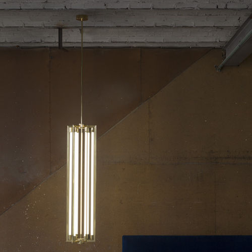 Suspension - CHANDELIER  12 - MAGIC CIRCUS EDITION - en laiton / en laiton poli / en verre