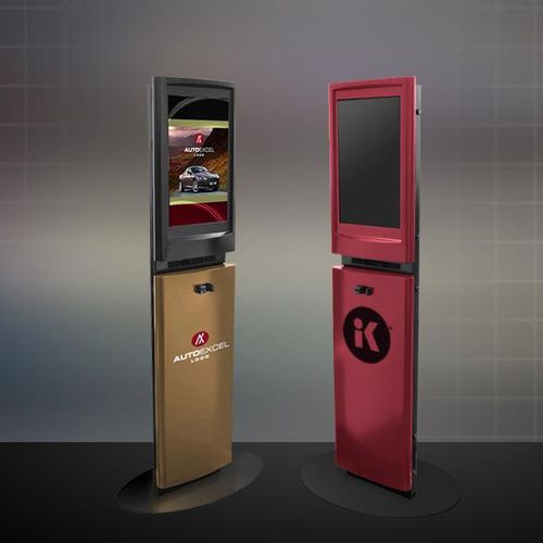 Kiosque interactif d'intérieur - PORTAL - Kiosk Information Systems - à écran tactile