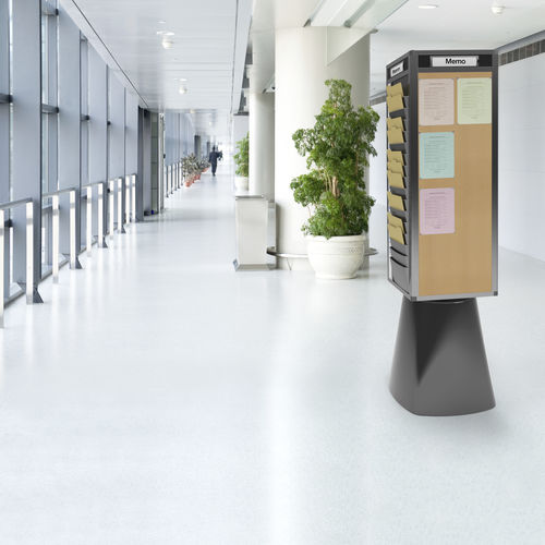 Panneau d'affichage d'intérieur - ROTOCUBE - Magnatag Visible Systems - en acier