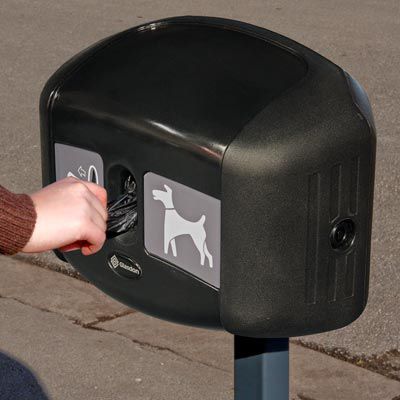 Distributeur de sacs pour excréments canins - RETRIEVER CITY™ SACK DISPENSER - Glasdon Group Limited