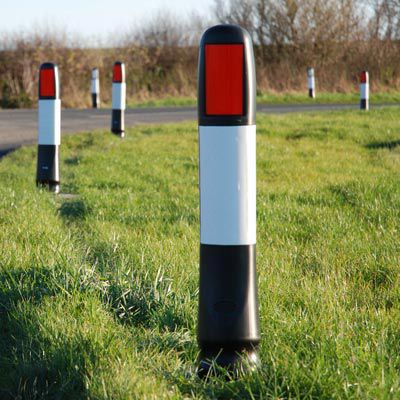 Borne de protection - VERGEMASTER RX™  - Glasdon Group Limited - flexible / en plastique / haute