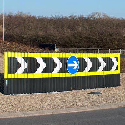 Panneau de signalisation routière - CHEVROFLEX ULTRA™ - Glasdon Group Limited