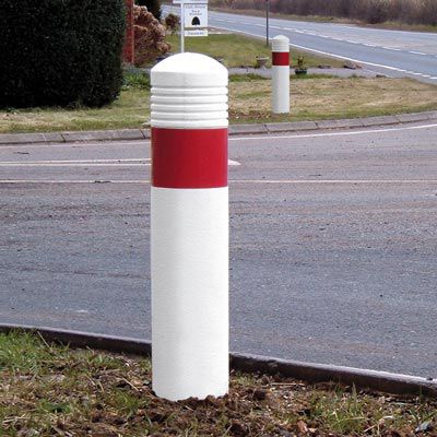 Borne de protection - ADMIRAL™ - Glasdon Group Limited - flexible / en plastique / haute