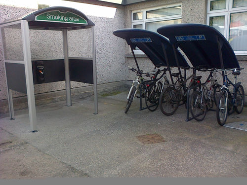 Abri vélo en acier - MIDI BI-MINDER™ - Glasdon Group Limited - pour espace public / pour les zones urbaines