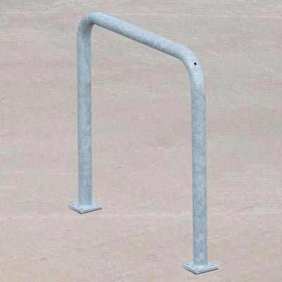 Range-vélo au sol - BI-STANDER™ SHEFFIELD HOOP - Glasdon Group Limited - pour espace public / en acier / professionnel