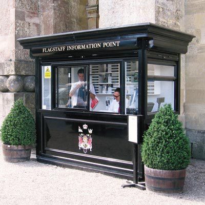 Kiosque commercial - HERITAGE TRADITIONAL   - Glasdon Group Limited - d'information / en aluminium