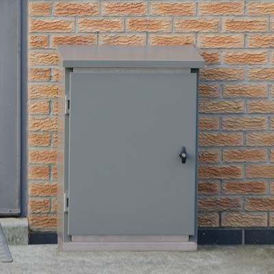 Coffret électrique sur pied - CITADEL™ 639 INDUSTRIAL CABINET - Glasdon Group Limited - industriel / vide / avec porte