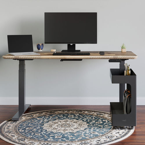 Boîte de rangement en PET - CUBBY - VARIDESK - en feutre / acier