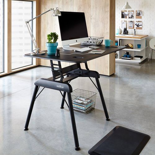 Bureau pour open space - PRO DESK 54™ - VARIDESK - contemporain / en métal / 4 pieds