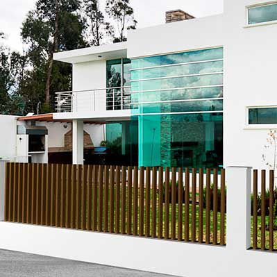 Clôture à barreaux - ASIA - Alba srl - de jardin / en aluminium