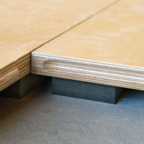 Plancher de danse flottant - LIBERTY - HARLEQUIN - en bouleau / pour installation permanente / démontable