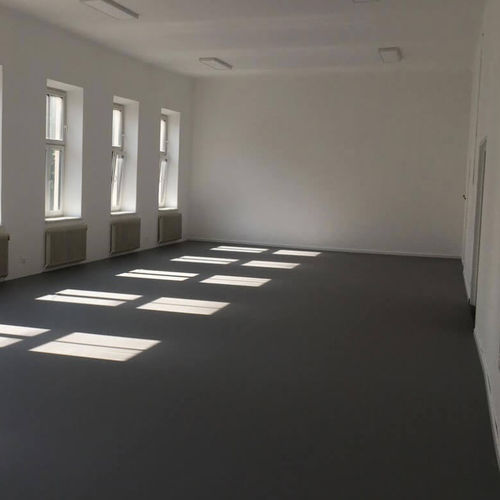 Plancher de danse flottant - FLEXITY - HARLEQUIN - en bouleau / pour installation permanente / à absorption de chocs
