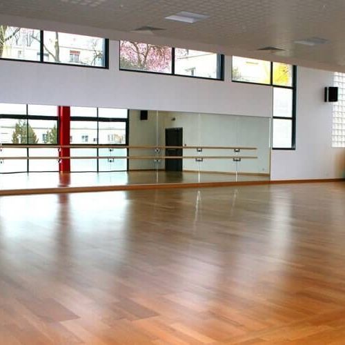 Tapis de danse en bois - HARLEQUIN - aspect bois