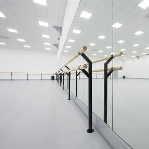 Barre à danser - FLOOR-MOUNTED - HARLEQUIN