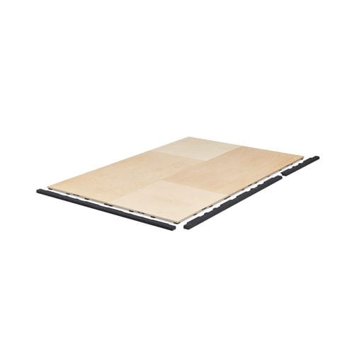 Profilé de finition en caoutchouc - HARLEQUIN - pour angle intérieur / de rive / noir