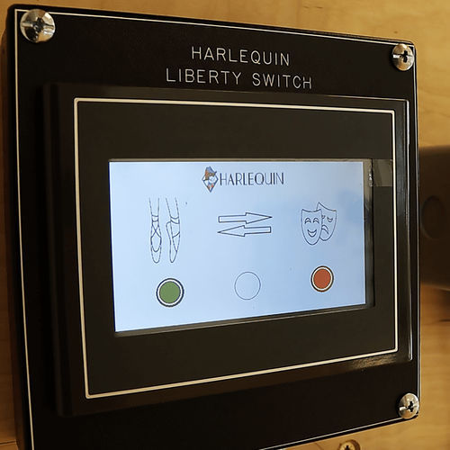 Tableau de commande mural - LIBERTY SWITCH - HARLEQUIN - professionnel