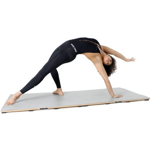 Plancher de danse en vinyle - PORTABLE - HARLEQUIN - antidérapant / ignifuge