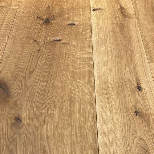 Parquet massif - AREZZO - The Oak Factory - en chêne / en bouleau / huilé