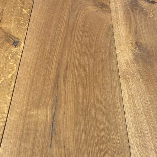 Parquet massif - WHISKY - The Oak Factory - en chêne / en bouleau / huilé