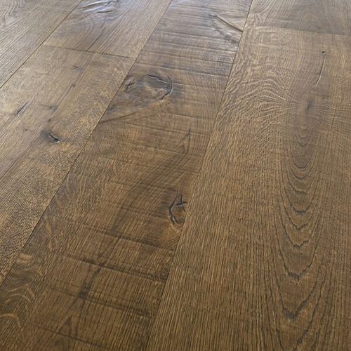 Parquet massif - FRASSINETTO - The Oak Factory - en chêne / en bouleau / huilé