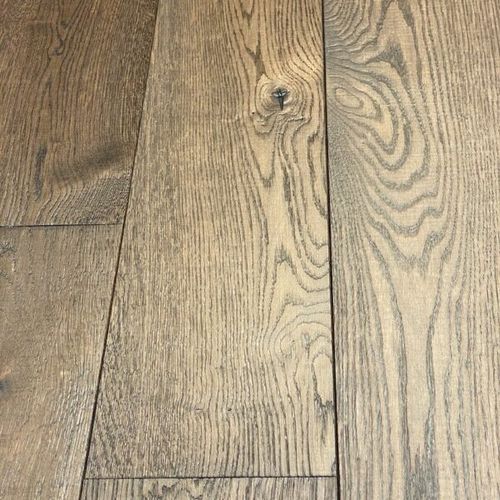 Parquet massif - CORLEONE - The Oak Factory - en chêne / en bouleau / huilé