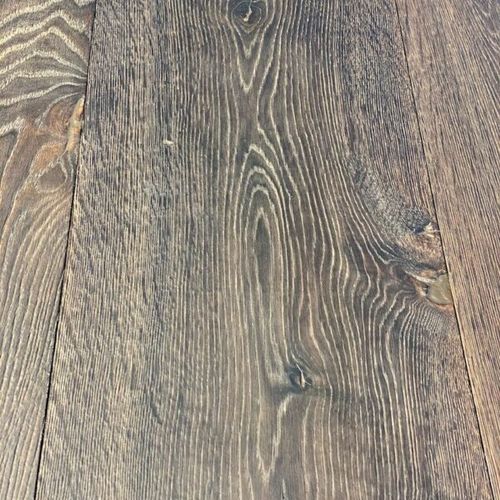 Parquet massif - EBANO - The Oak Factory - en chêne / en bouleau / huilé
