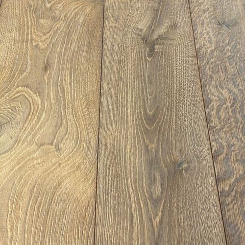 Parquet massif - ALMESE - The Oak Factory - en chêne / en bouleau / huilé