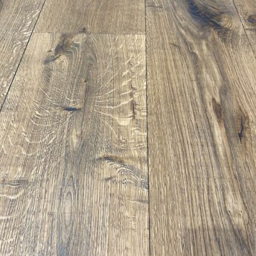 Parquet massif - MODENA - The Oak Factory - en chêne / en bouleau / huilé