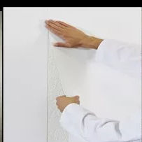 Revêtement mural pour intérieur - LE•COVER - LECO - en fibre de verre / lisse / intissé