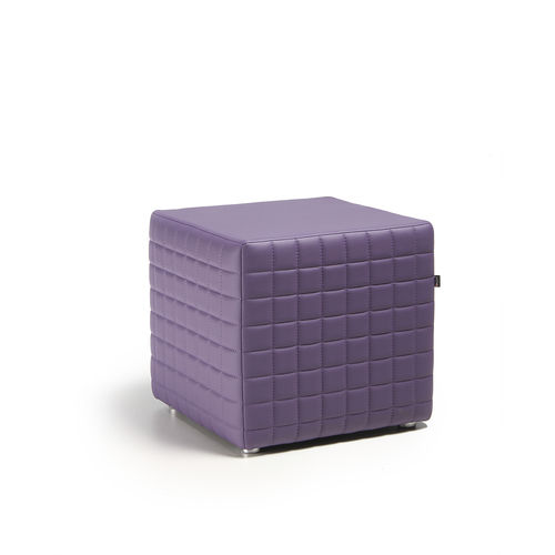 Pouf contemporain - CUBE - BEJOT SP. Z O.O. - en tissu / carré / rectangulaire