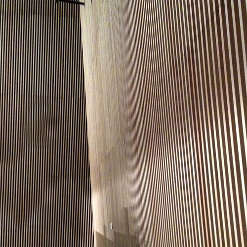 Parement bois - LAUDER LINEA 2.6.10 - Process Bois by Laudescher - en bois / intérieur / rainuré